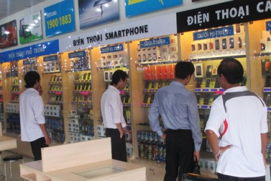 Smartphone đua nhau giảm giá 